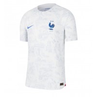 Koszulka piłkarska Francja Matteo Guendouzi #6 Strój wyjazdowy MŚ 2022 tanio Krótki Rękaw